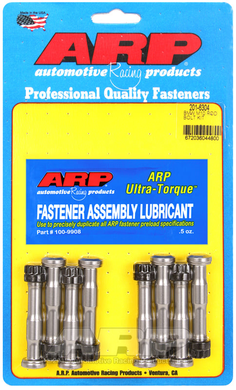 ARP 201-6304 for BMW M10 Rod Bolt Kit