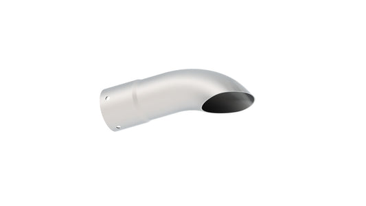 Borla 20109 Polished Exhaust Tip Single Round Turndown / Turnout (2.25 in Inlet, 2.25 in Outlet)