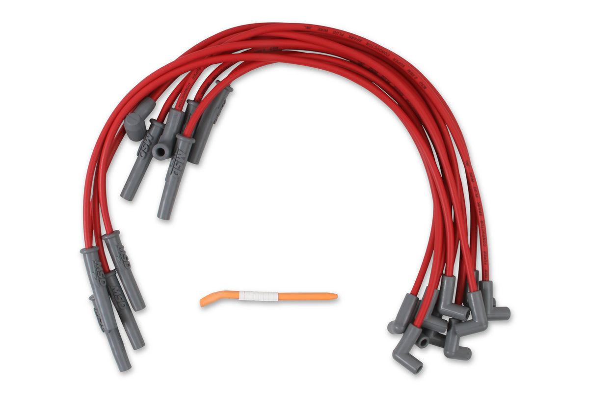 MSD 31329 Spark Plug Wires for Ford 302, 351W
