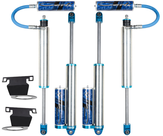 Carli Suspension CS-DPT25SPKG-1419-D-AR Air Ride King 2.5 in Remote Reservoir Shocks 3.25 in Lift for 2014-2025 Ram 2500 Diesel 4x4