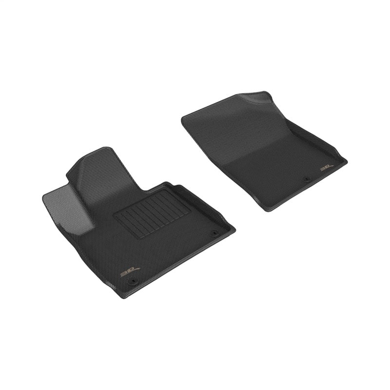 3D MAXpider Kagu Front Floor Mats for 2021-2023 Hyundai Santa Fe