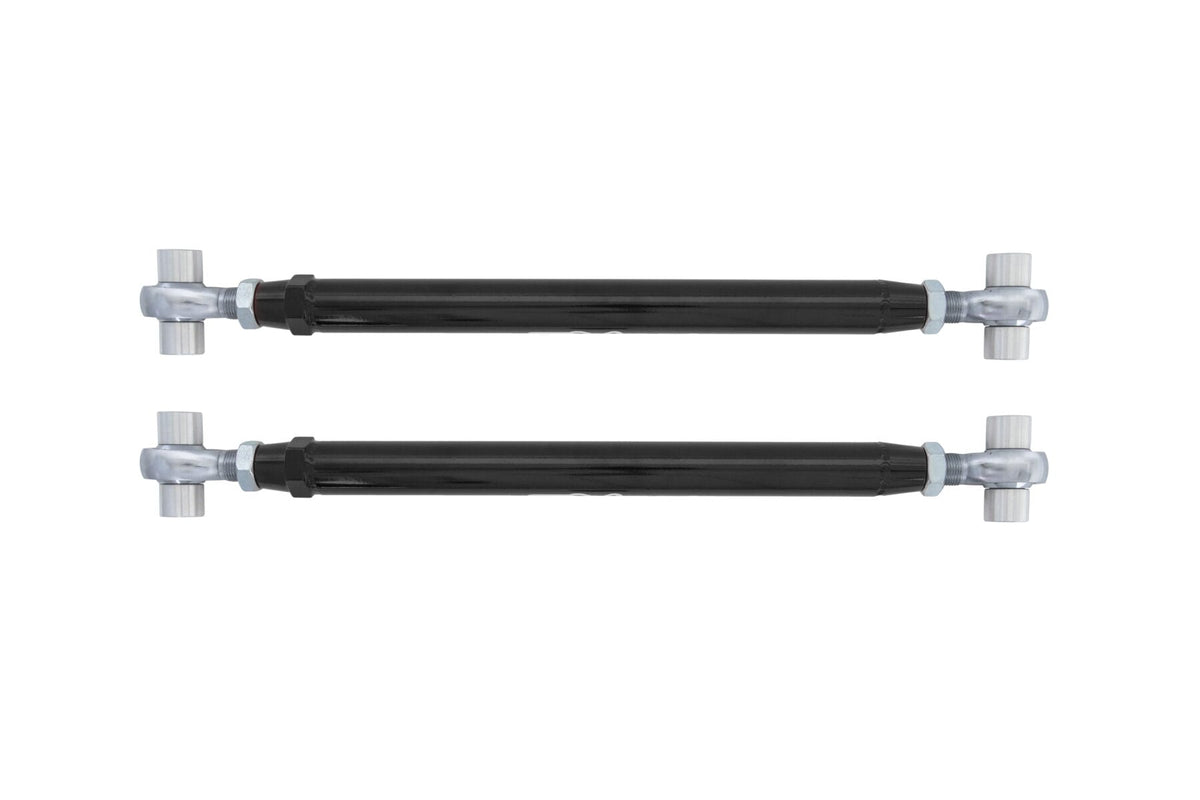 UMI Performance 2017-B Adjustable Lower Control Arms Rod Ends Black