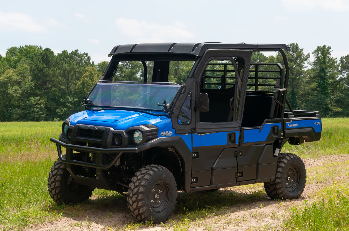 Seizmik 15-23 Kawasaki Mule PRO-DX/DXT/FX/FXT Upper Door Kit 52-06020KIT