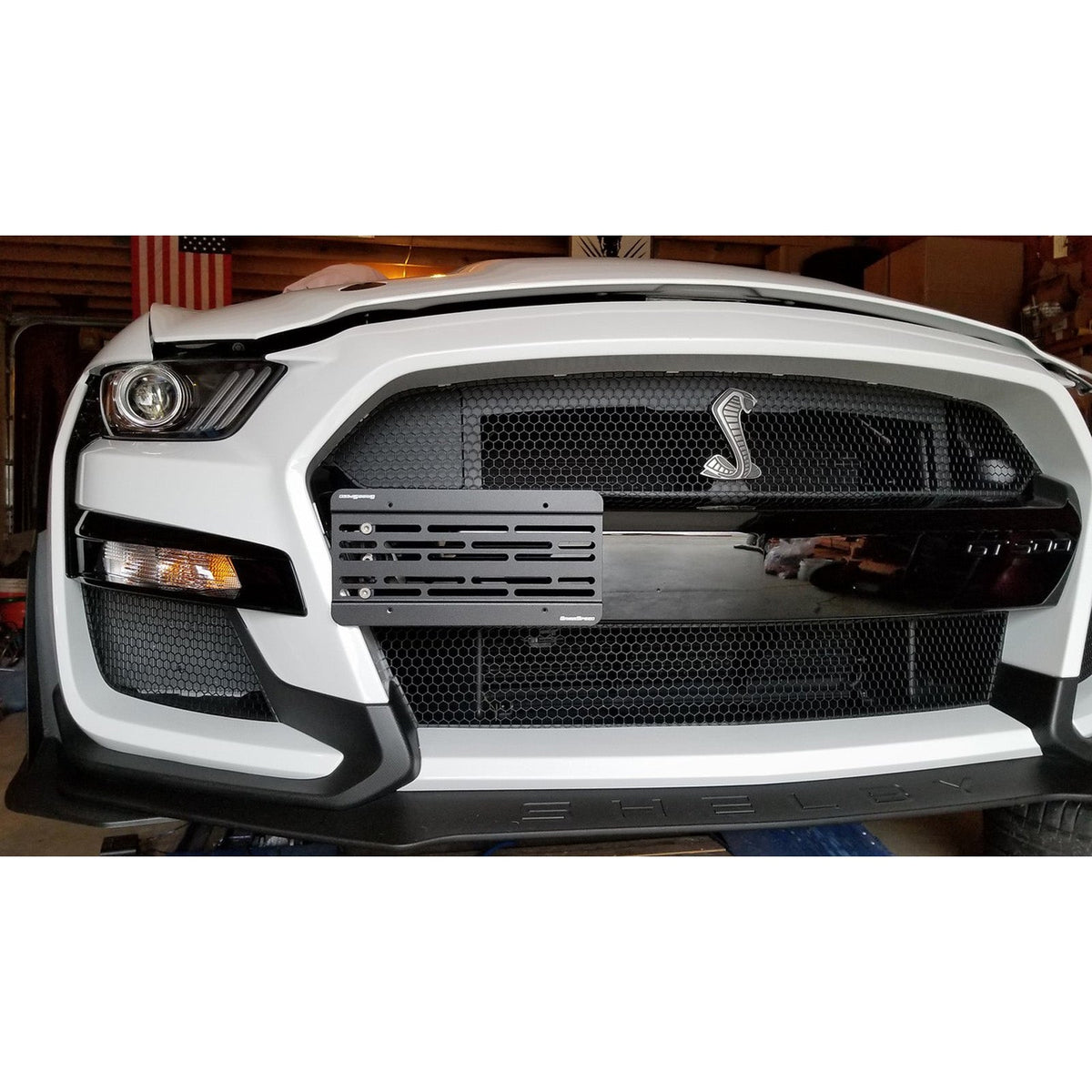 GrimmSpeed GRM094070 for 2016+ Ford Focus RS License Plate Relocation Kit