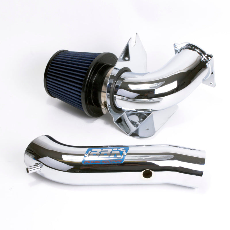 BBK Performance 1719 Cold Air Intake Kit Chrome for 1999-2004 Ford Mustang V6 3.8L