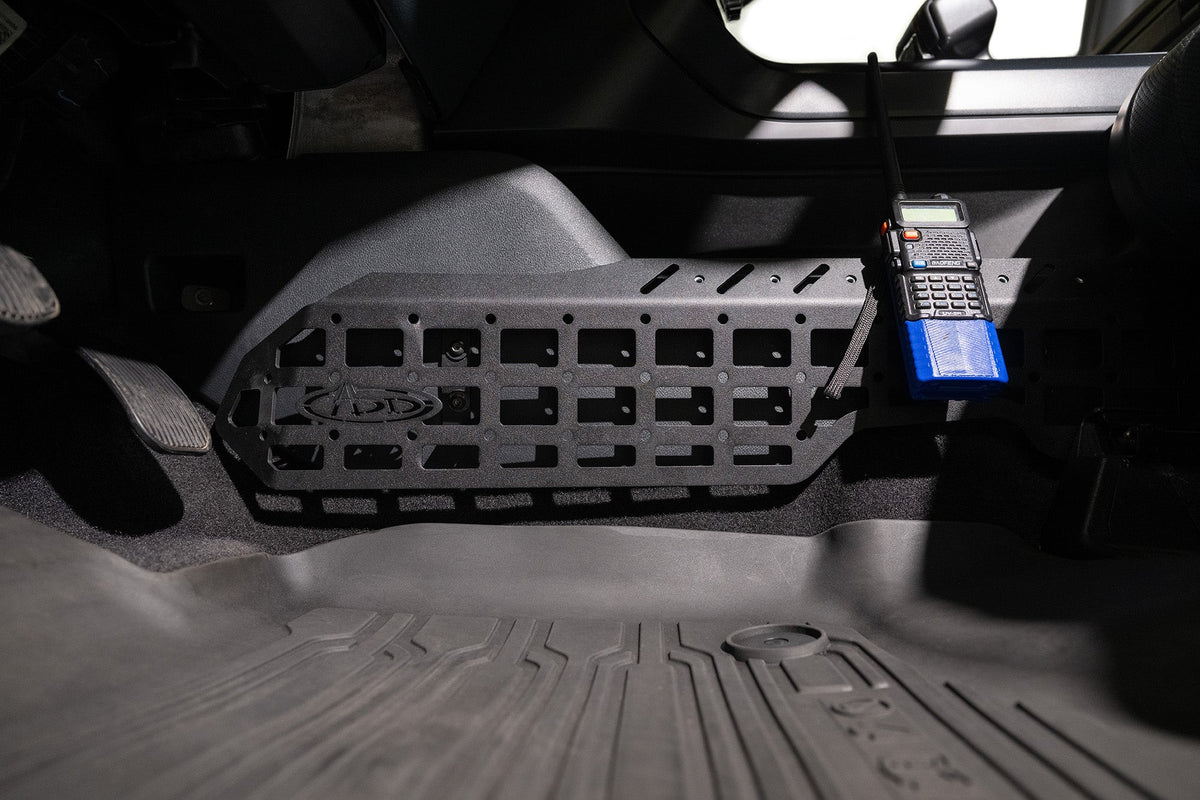 Addictive Desert Designs for 23-26 Ford F-250/F-350 Center Console Molle Panel