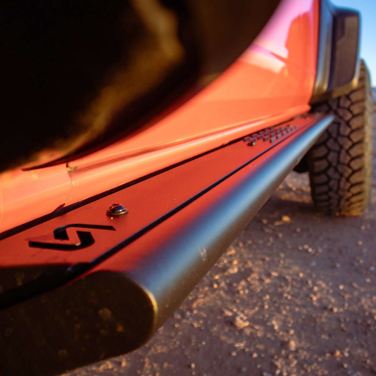 Turn Offroad ST1-M4 for 2021+ Ford Bronco 4 Door Step-Slider