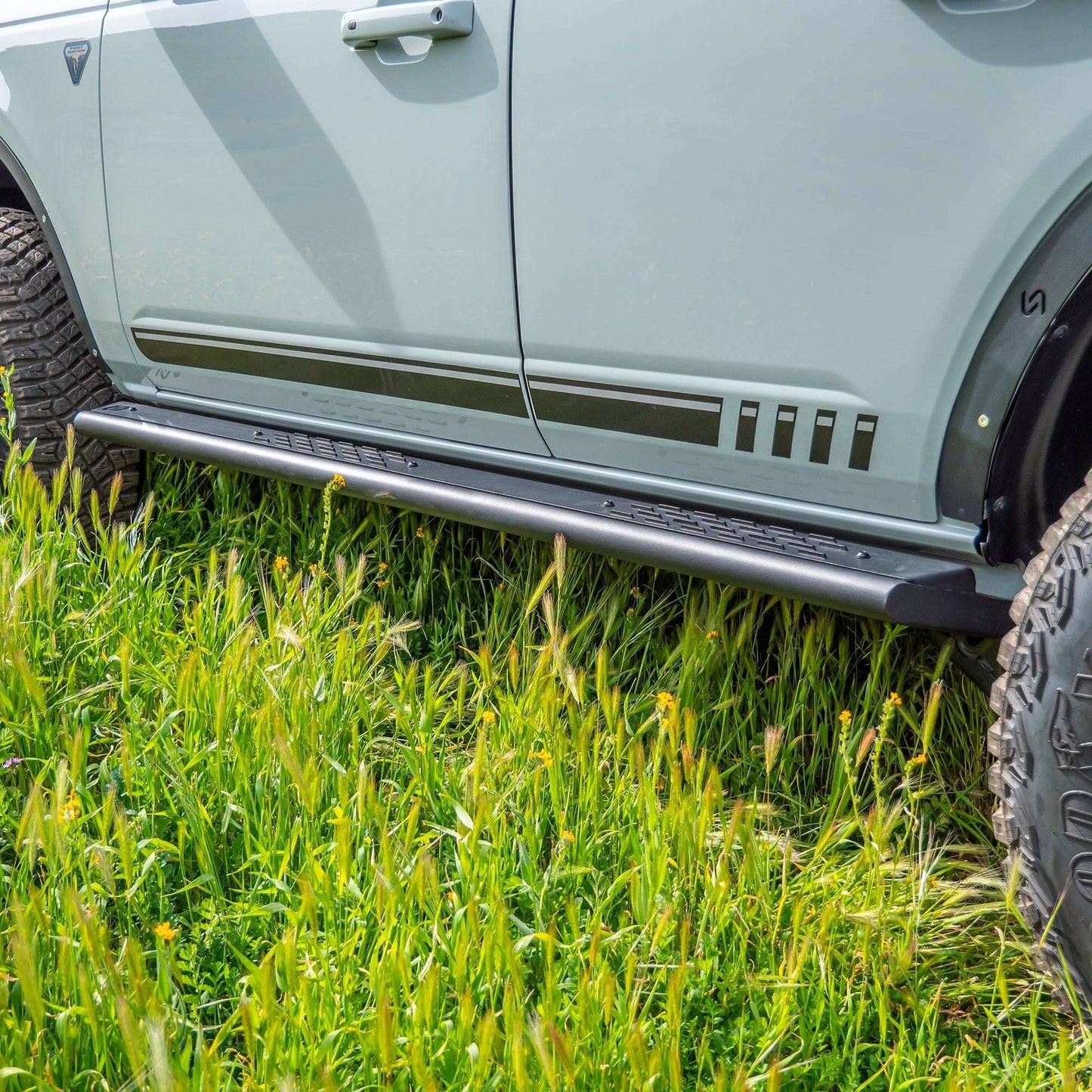 Turn Offroad ST1-M4 for 2021+ Ford Bronco 4 Door Step-Slider