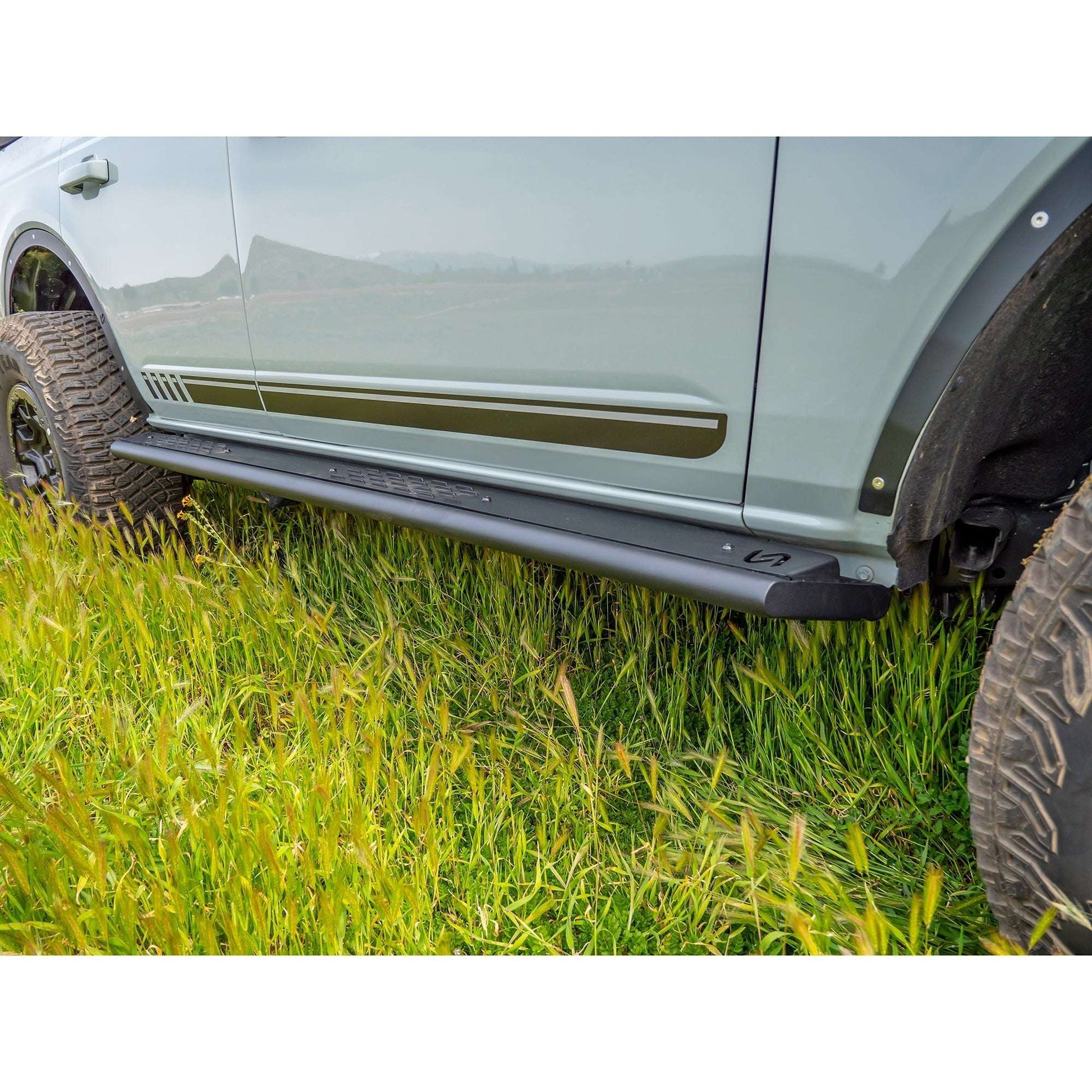 Turn Offroad ST1-M4 for 2021+ Ford Bronco 4 Door Step-Slider
