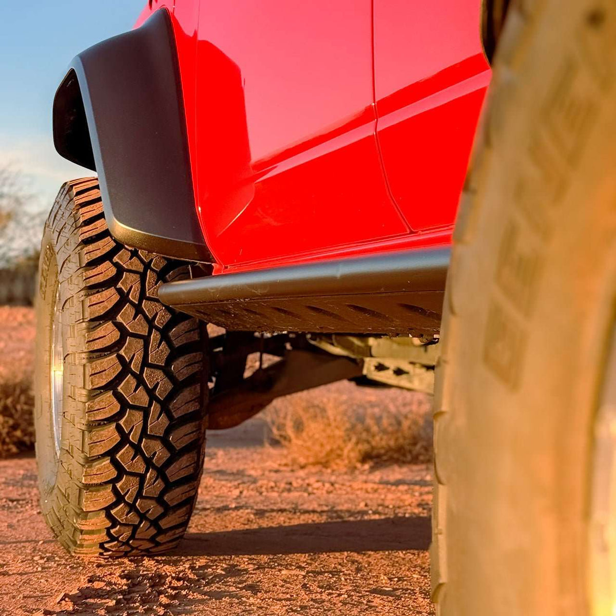 Turn Offroad ST1-M4 for 2021+ Ford Bronco 4 Door Step-Slider