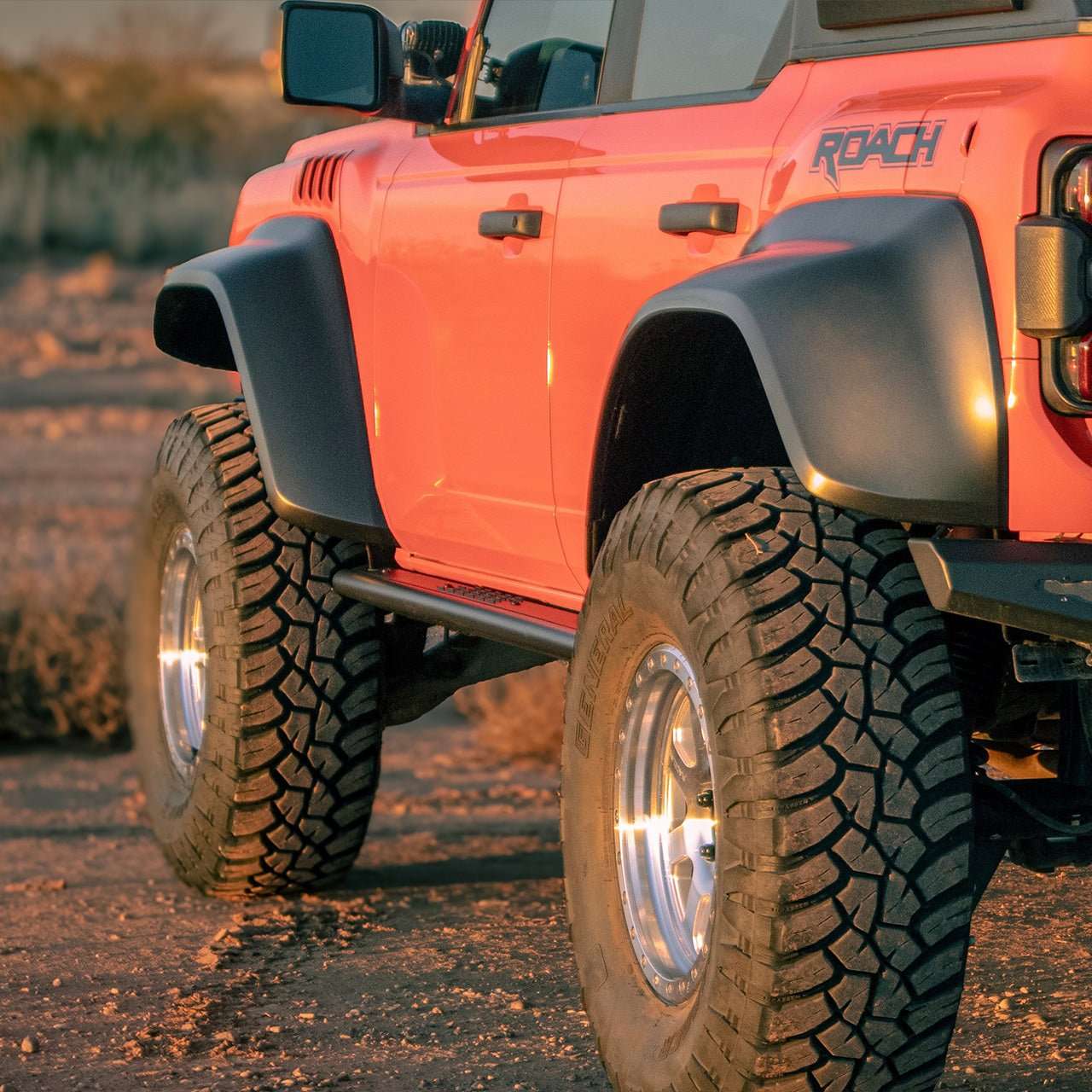 Turn Offroad ST1-M4 for 2021+ Ford Bronco 4 Door Step-Slider