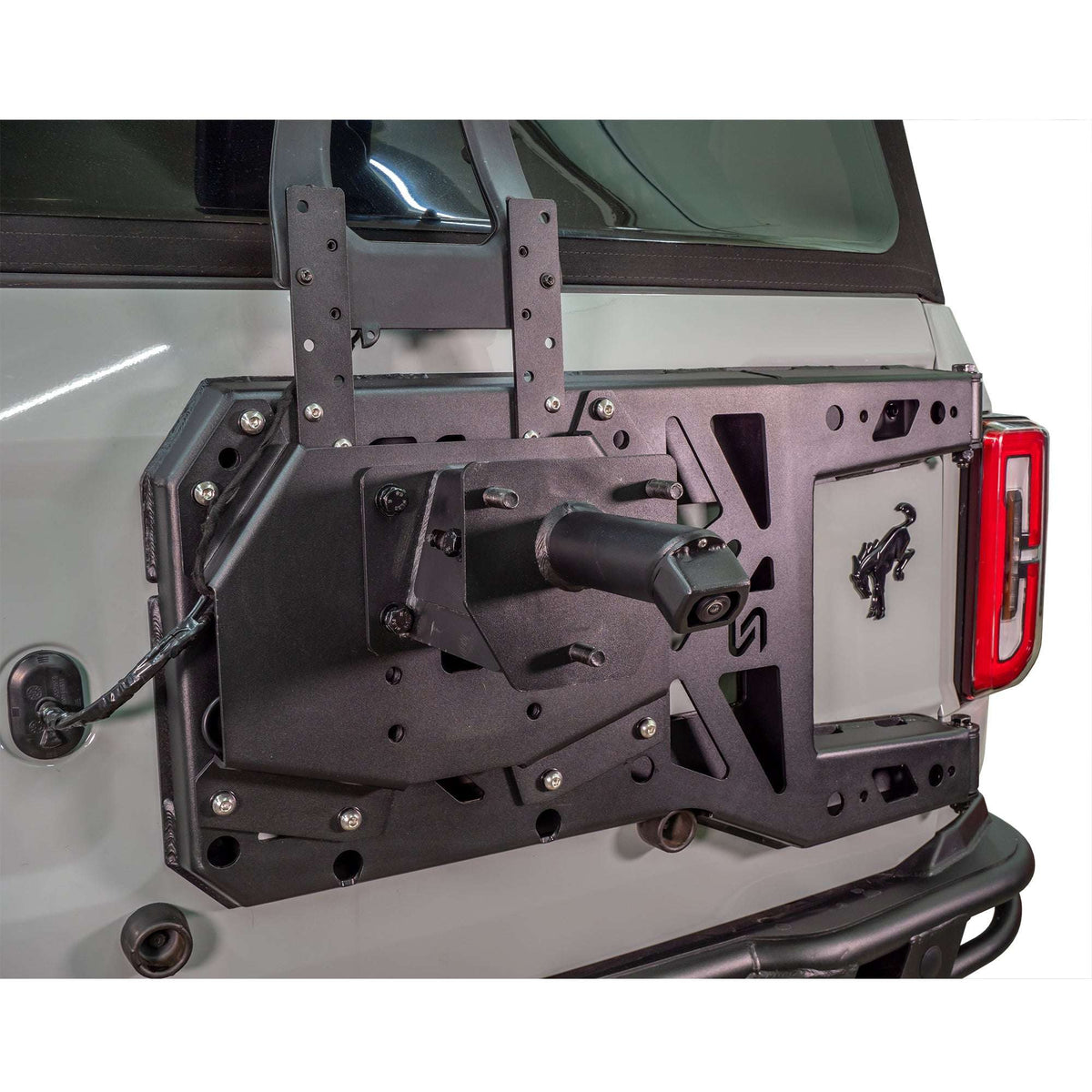 Turn Offroad TC4-M1 for 2021+ Ford Bronco Adjustable Tire Carrier w/Camera Mount