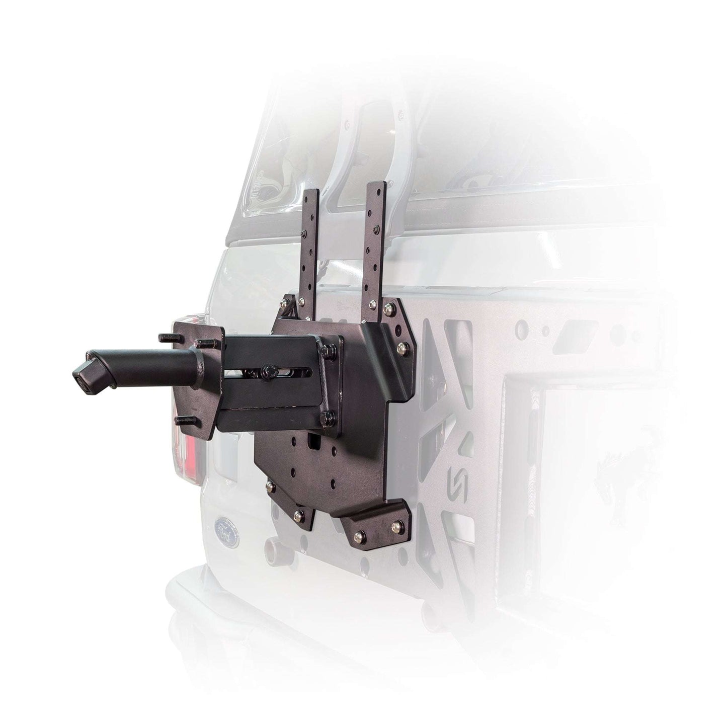 Turn Offroad TC4-M1 for 2021+ Ford Bronco Adjustable Tire Carrier w/Camera Mount