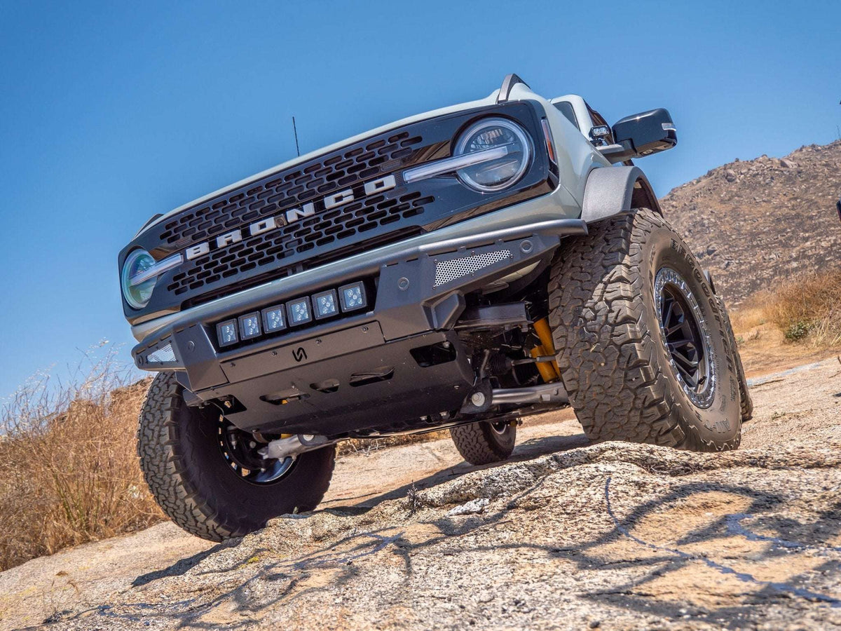 Turn Offroad FB2-M1 for 2021+ Ford Bronco Baja Front Bumper & Skid Plate