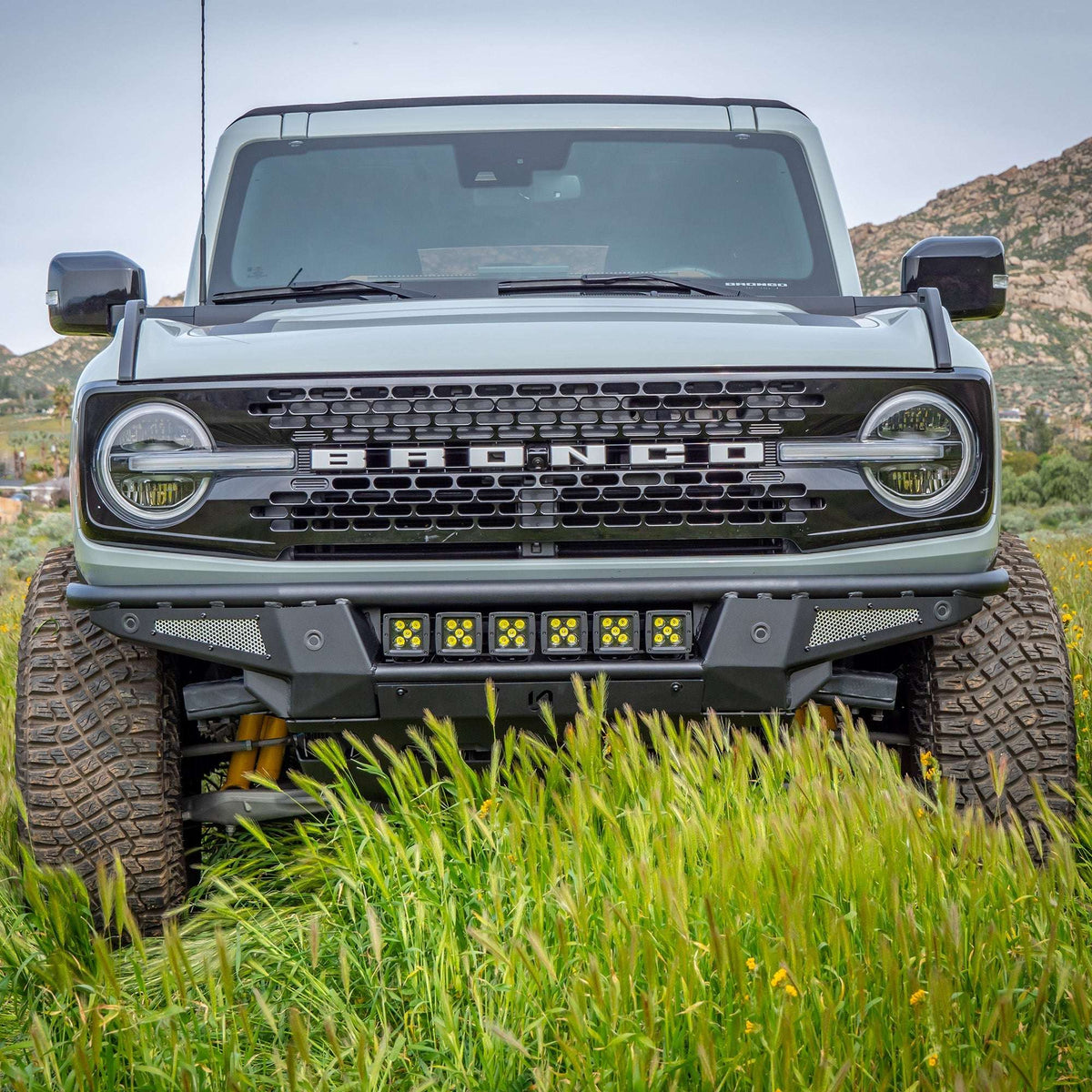 Turn Offroad FB2-M1 for 2021+ Ford Bronco Baja Front Bumper & Skid Plate