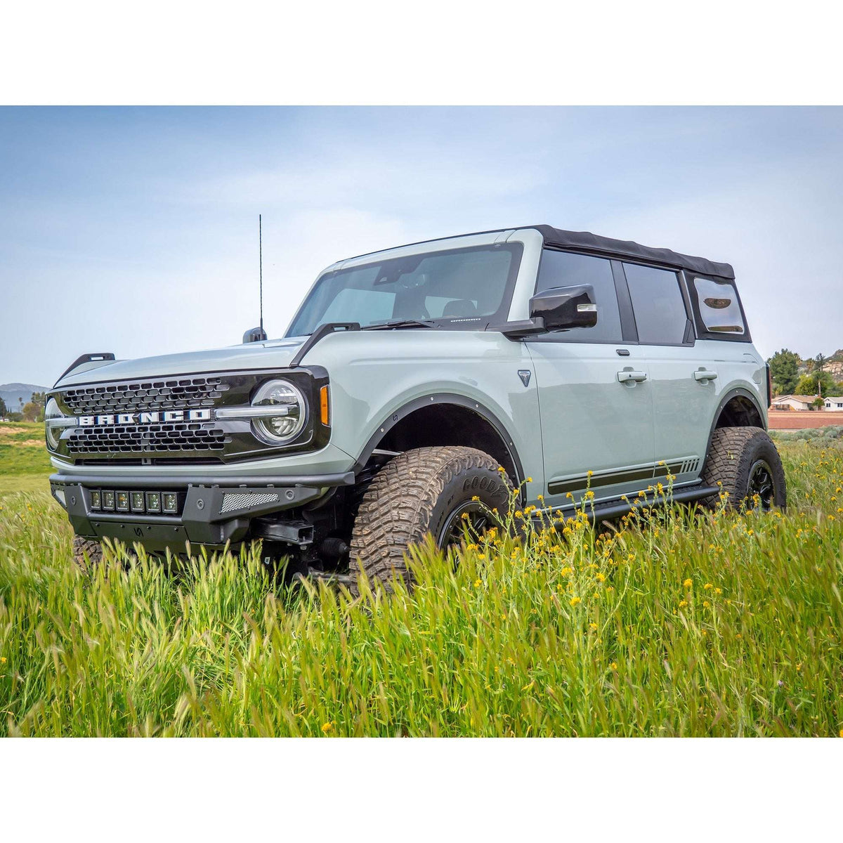 Turn Offroad FB2-M1 for 2021+ Ford Bronco Baja Front Bumper & Skid Plate
