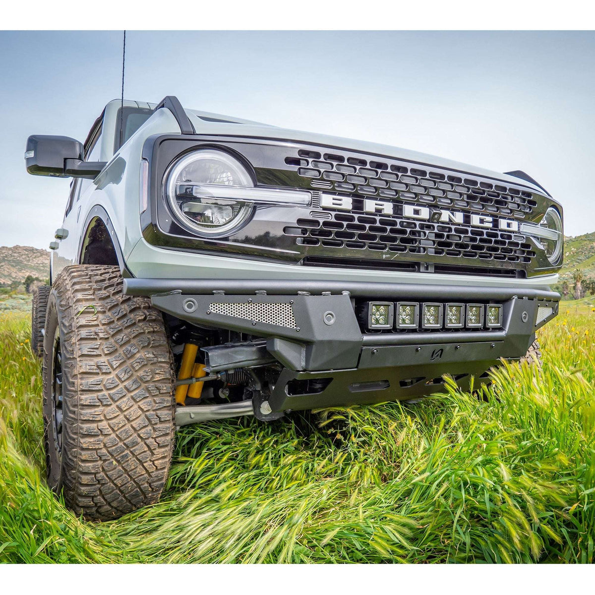 Turn Offroad FB2-M1 for 2021+ Ford Bronco Baja Front Bumper & Skid Plate