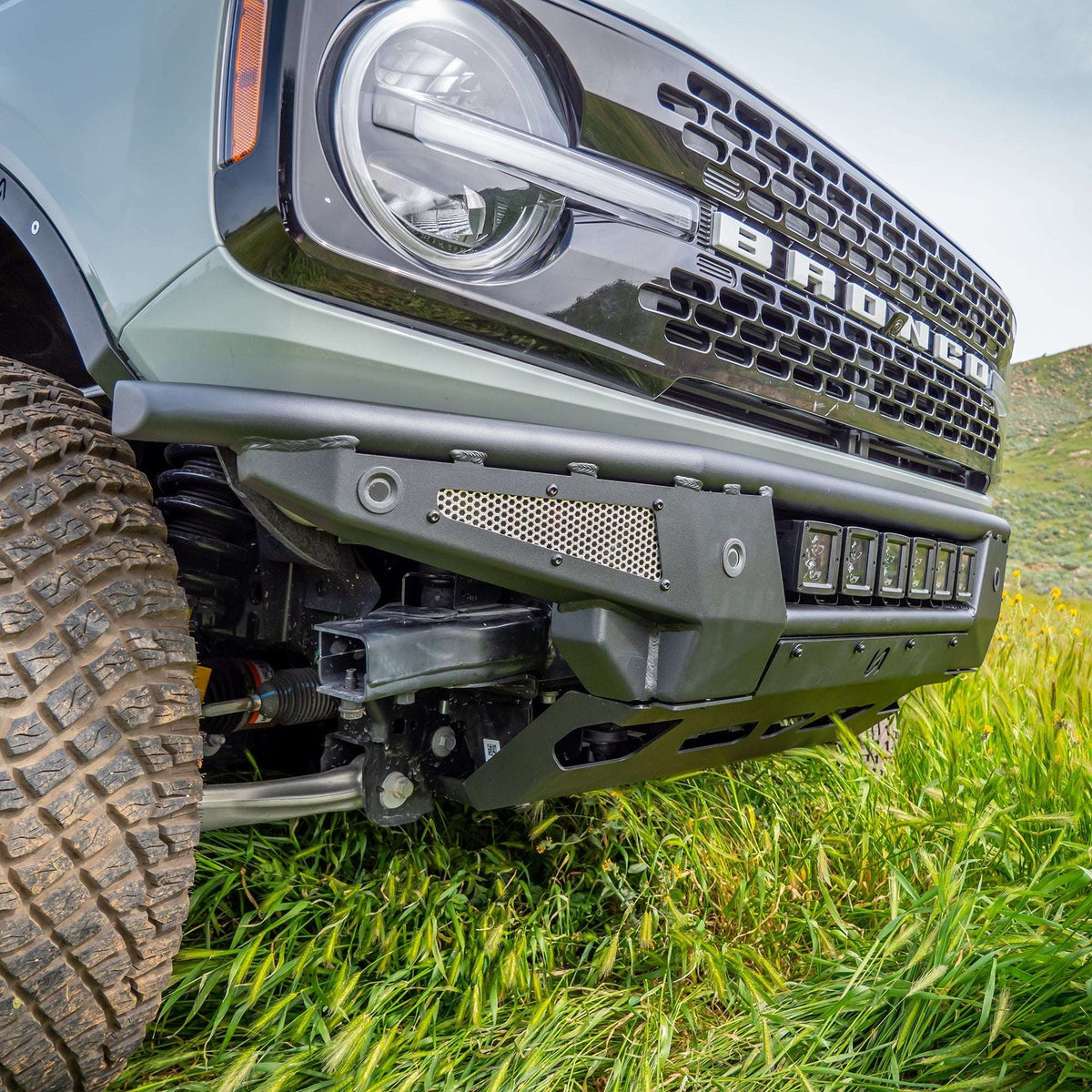 Turn Offroad FB2-M1 for 2021+ Ford Bronco Baja Front Bumper & Skid Plate