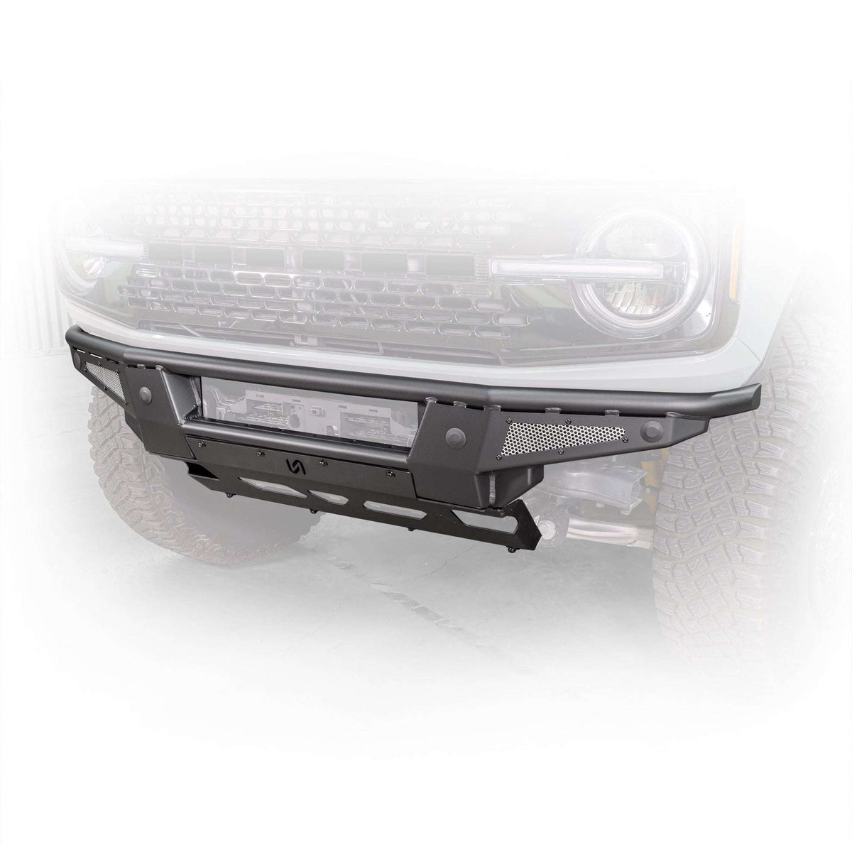 Turn Offroad FB2-M1 for 2021+ Ford Bronco Baja Front Bumper & Skid Plate