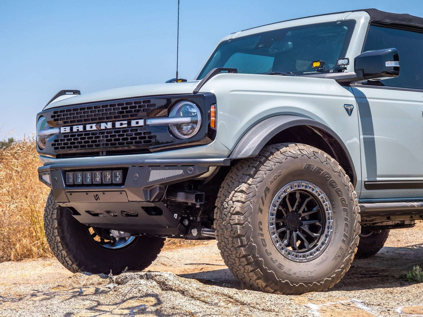 Turn Offroad FB2-M1 for 2021+ Ford Bronco Baja Front Bumper & Skid Plate