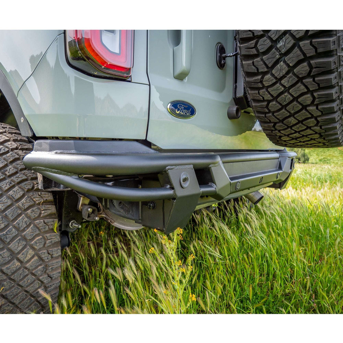 Turn Offroad RB2-M1 for 2021+ Ford Bronco Baja Rear Bumper
