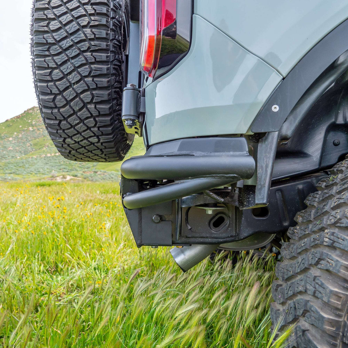 Turn Offroad RB2-M1 for 2021+ Ford Bronco Baja Rear Bumper