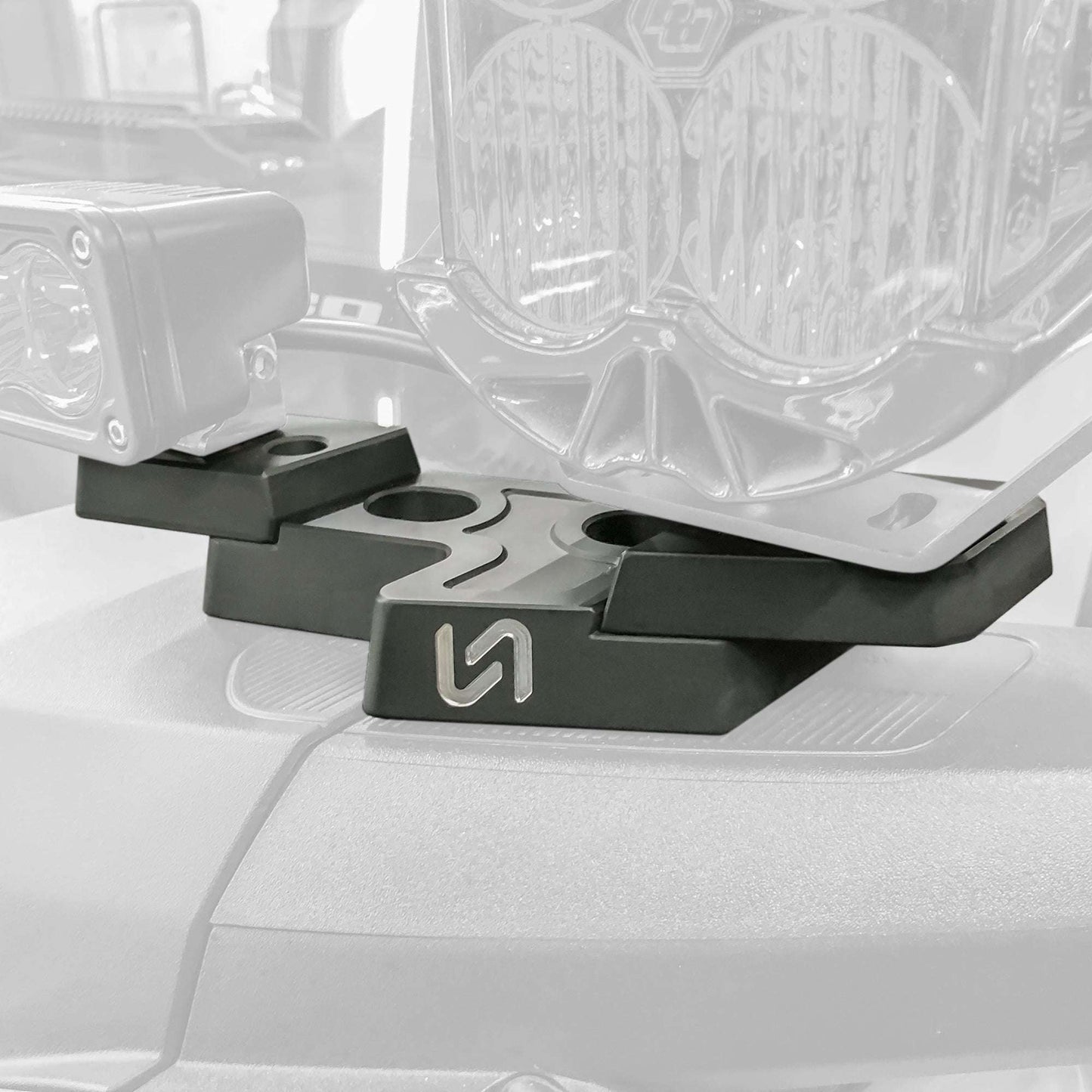 Turn Offroad LB1-M1 for 2021+ Ford Bronco Billet Pod Light Mount