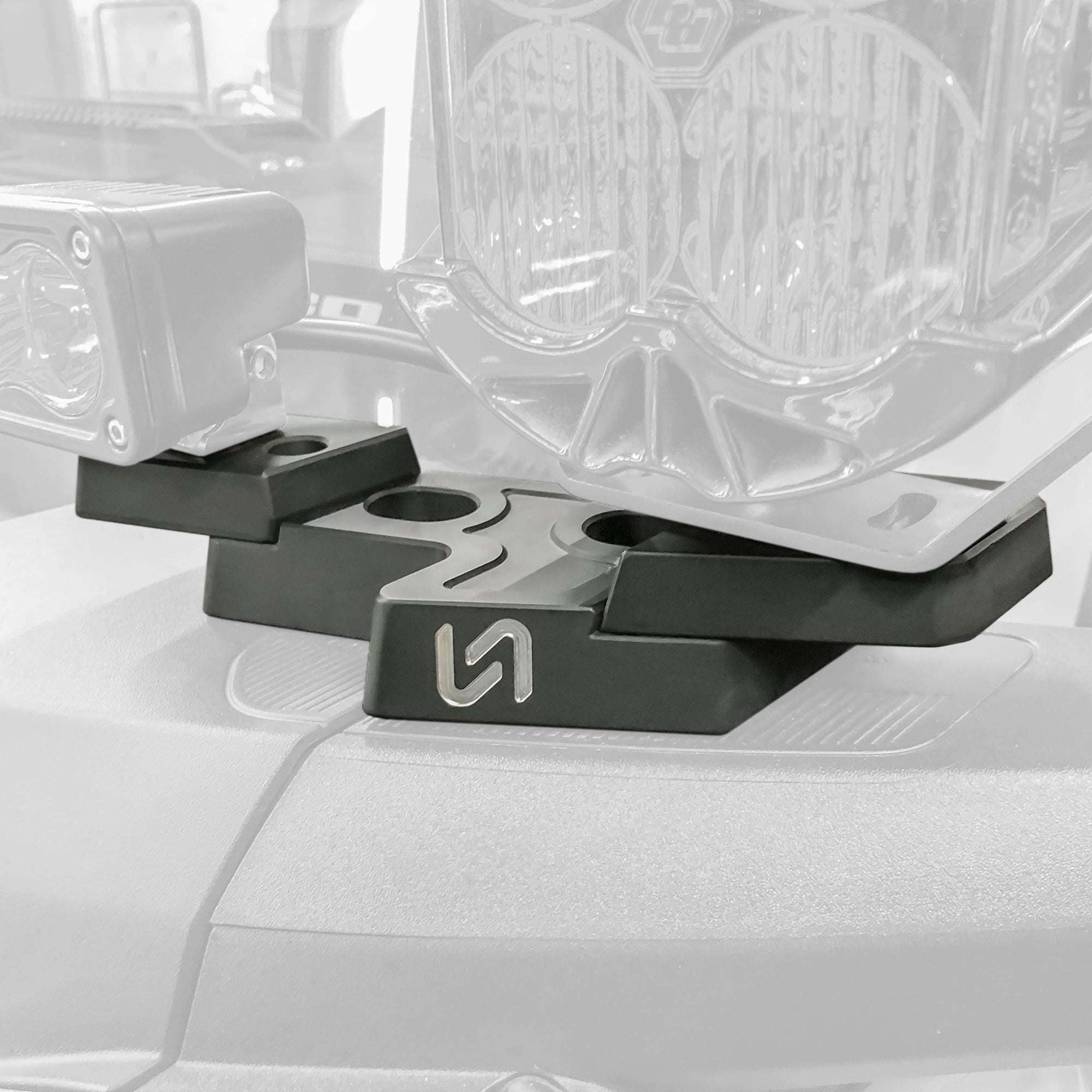 Turn Offroad LB1-M1 for 2021+ Ford Bronco Billet Pod Light Mount