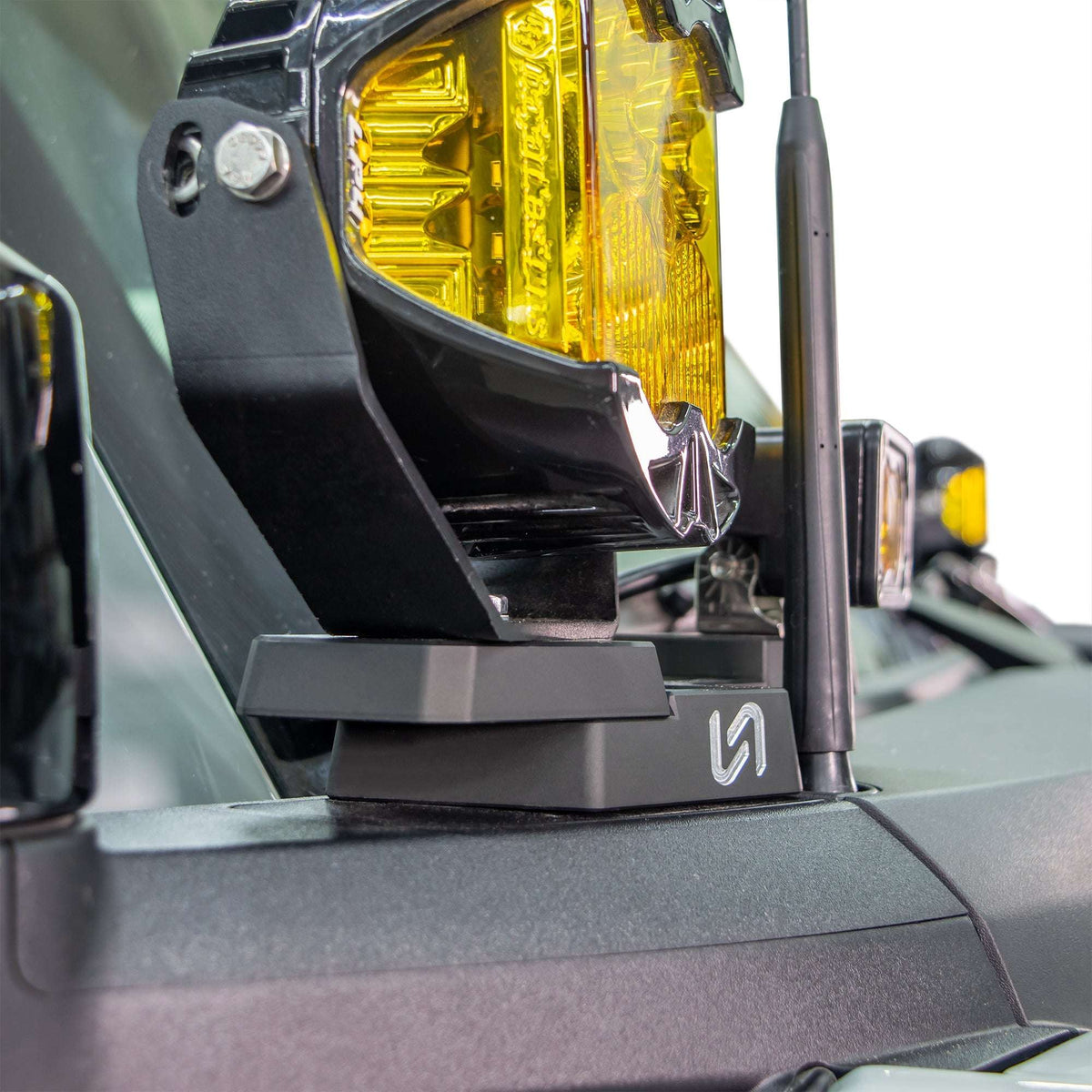 Turn Offroad LB1-M1 for 2021+ Ford Bronco Billet Pod Light Mount