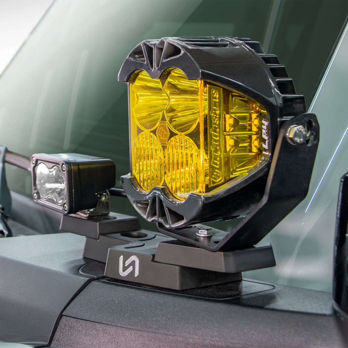 Turn Offroad LB1-M1 for 2021+ Ford Bronco Billet Pod Light Mount