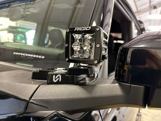 Turn Offroad LB1-M1 for 2021+ Ford Bronco Billet Pod Light Mount
