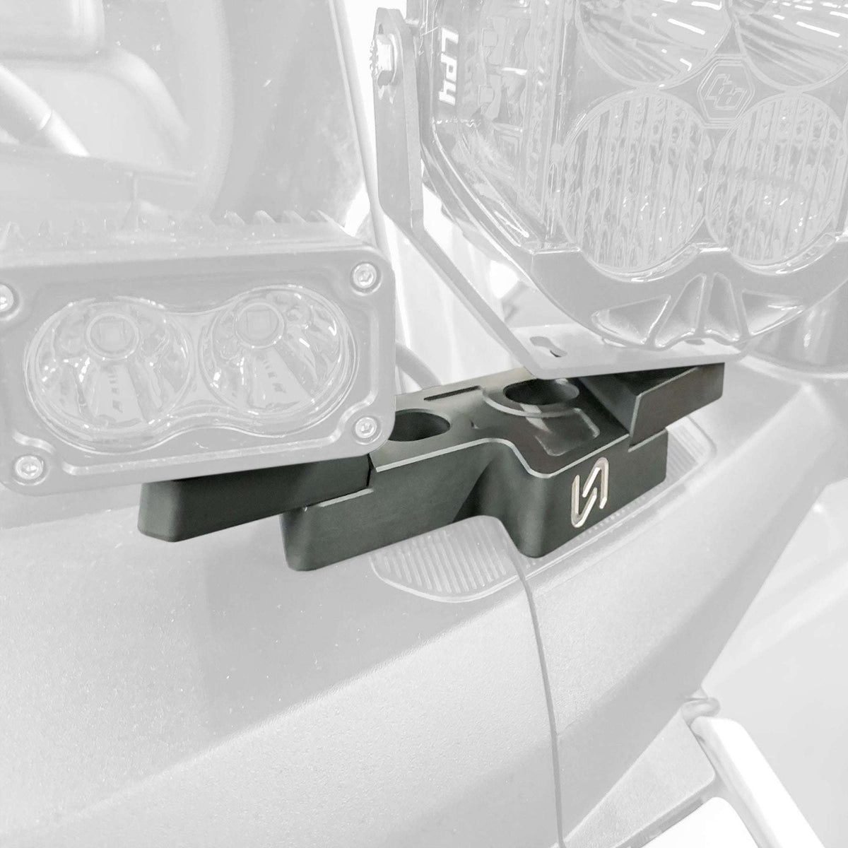 Turn Offroad LB1-M1 for 2021+ Ford Bronco Billet Pod Light Mount