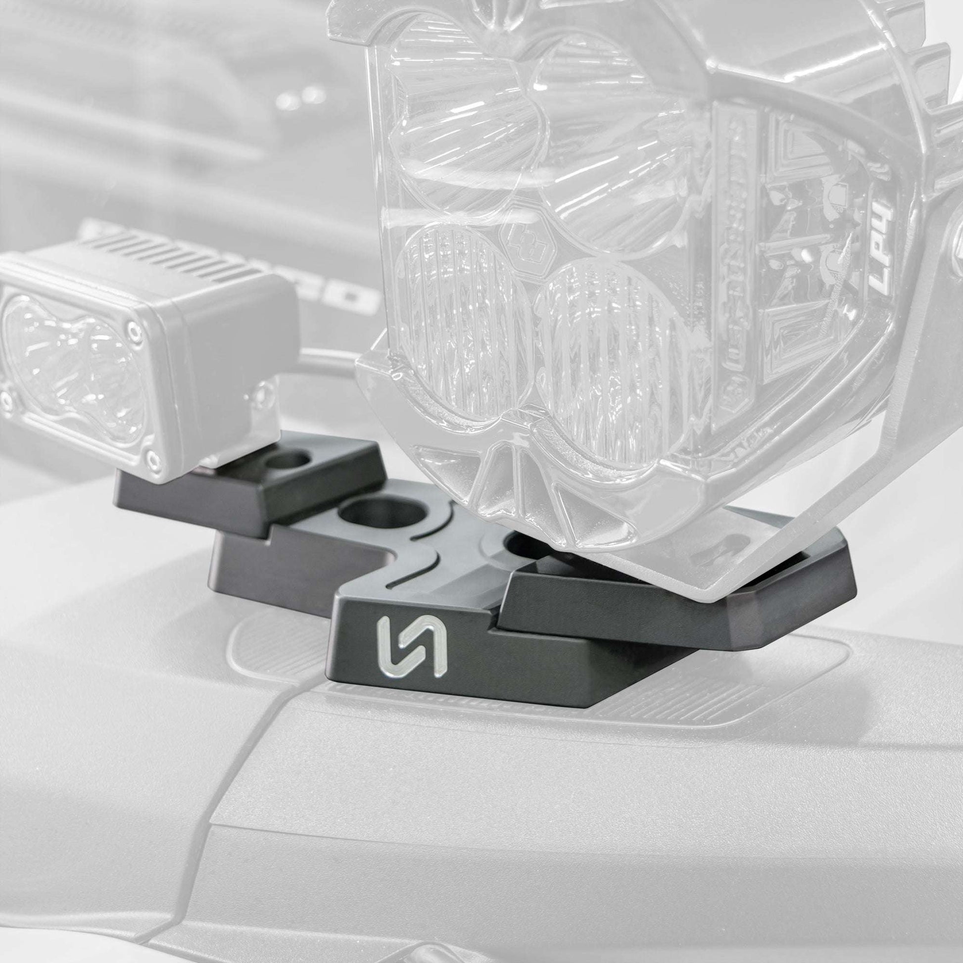Turn Offroad LB1-M1 for 2021+ Ford Bronco Billet Pod Light Mount