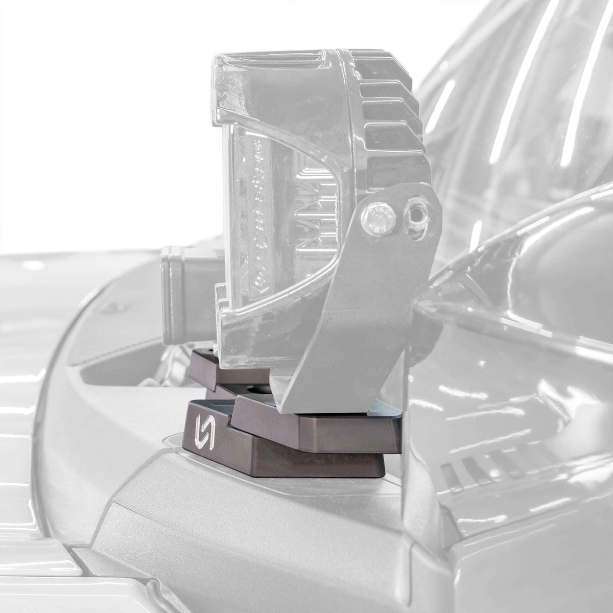 Turn Offroad LB1-M1 for 2021+ Ford Bronco Billet Pod Light Mount