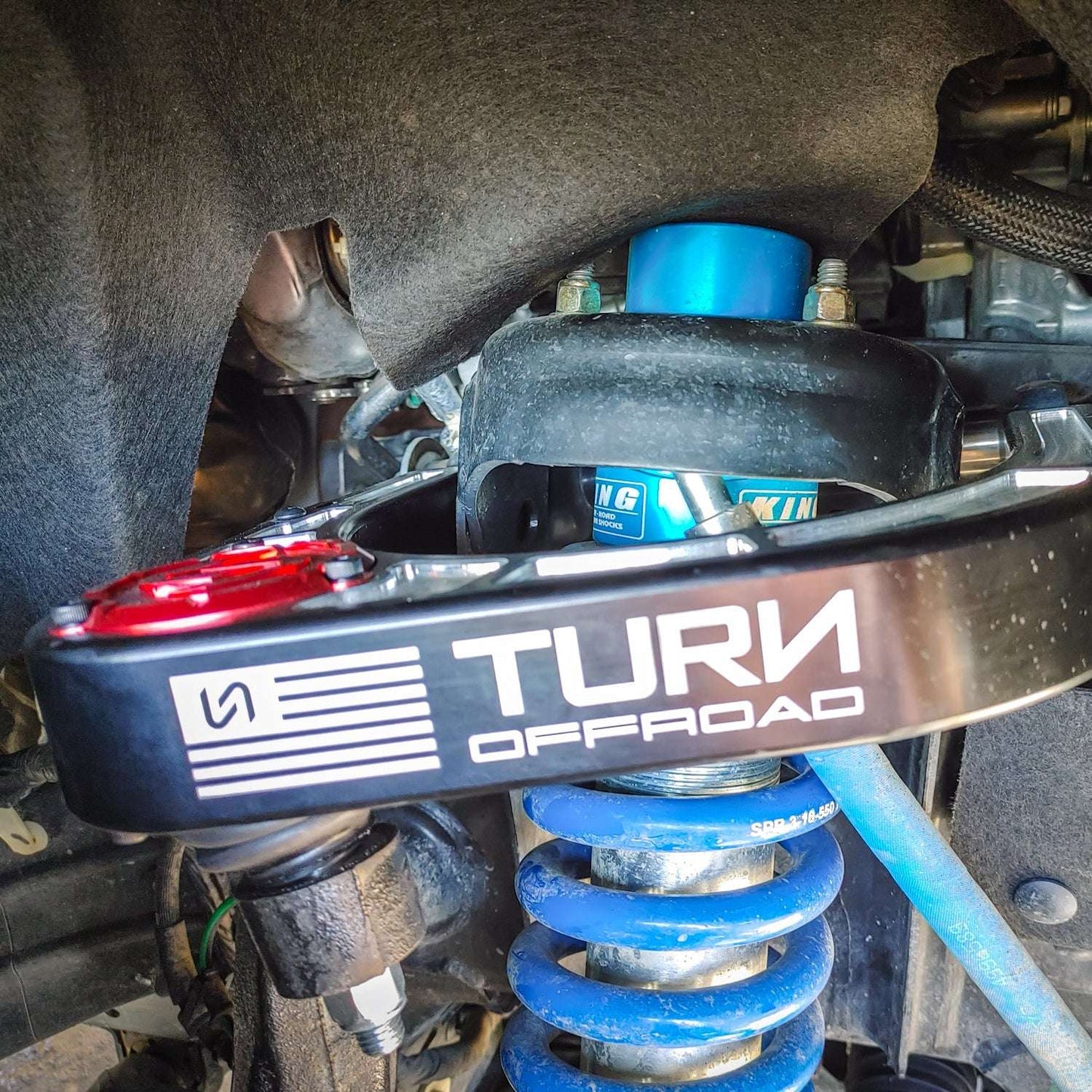 Turn Offroad SUCA-M1 for 2021+ Ford Bronco Billet Upper Control Arm Kit