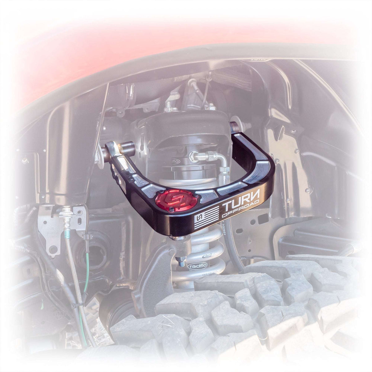 Turn Offroad SUCA-M1 for 2021+ Ford Bronco Billet Upper Control Arm Kit