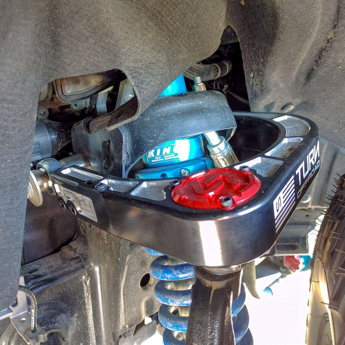Turn Offroad SUCA-M1 for 2021+ Ford Bronco Billet Upper Control Arm Kit