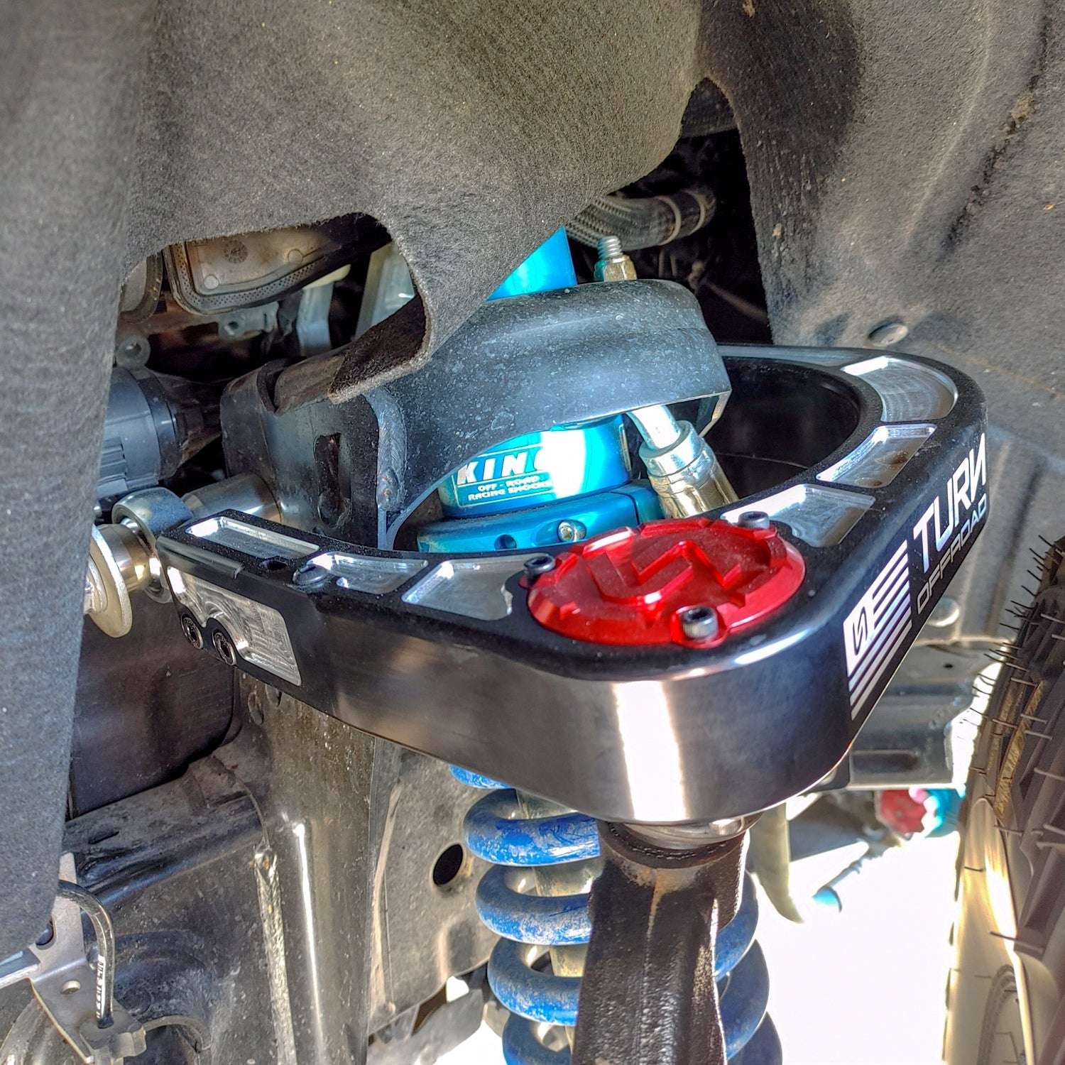 Turn Offroad SUCA-M1 for 2021+ Ford Bronco Billet Upper Control Arm Kit