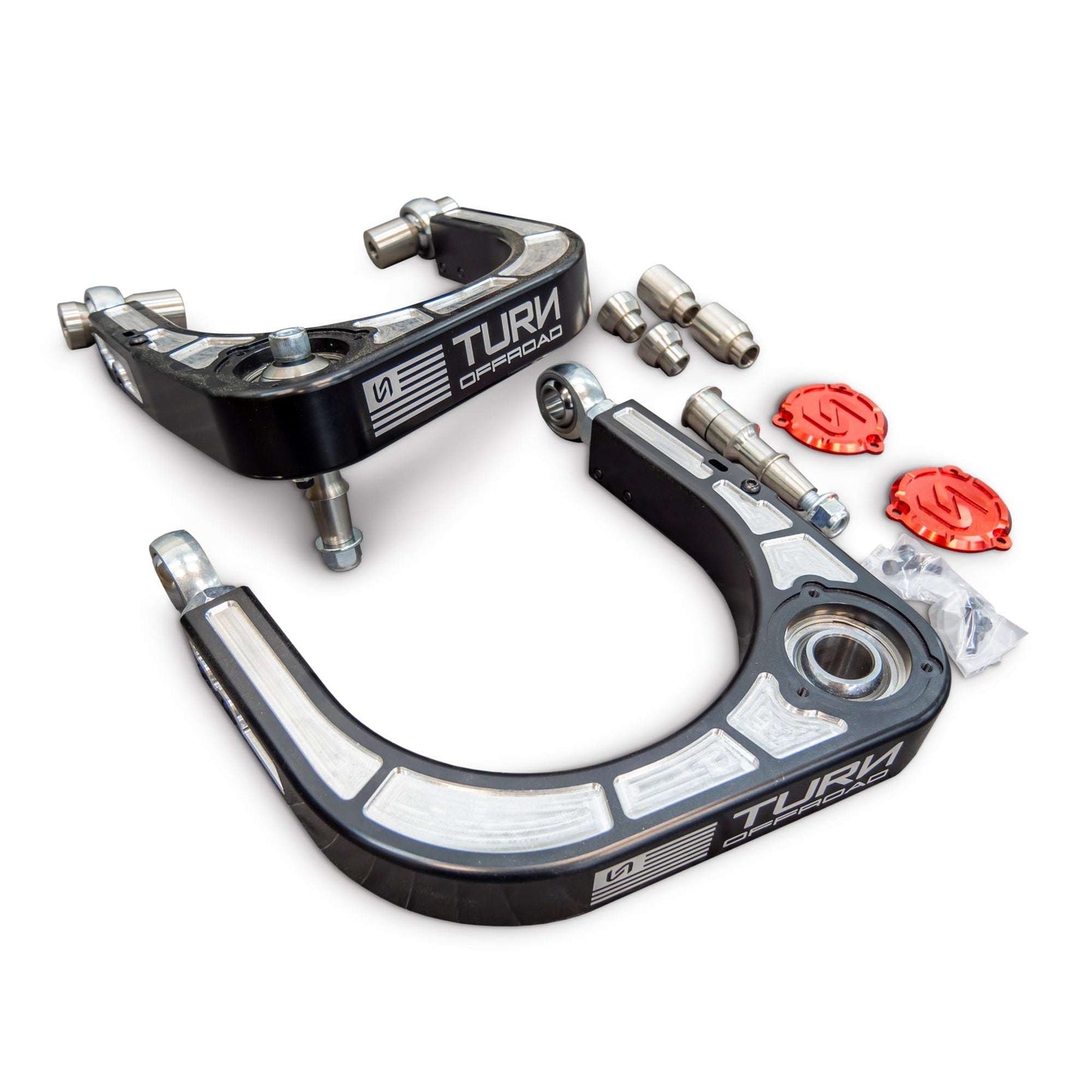 Turn Offroad SUCA-M1 for 2021+ Ford Bronco Billet Upper Control Arm Kit