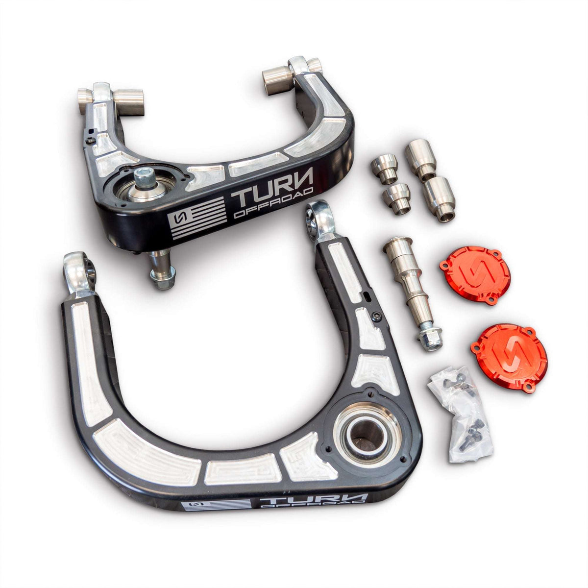 Turn Offroad SUCA-M1 for 2021+ Ford Bronco Billet Upper Control Arm Kit