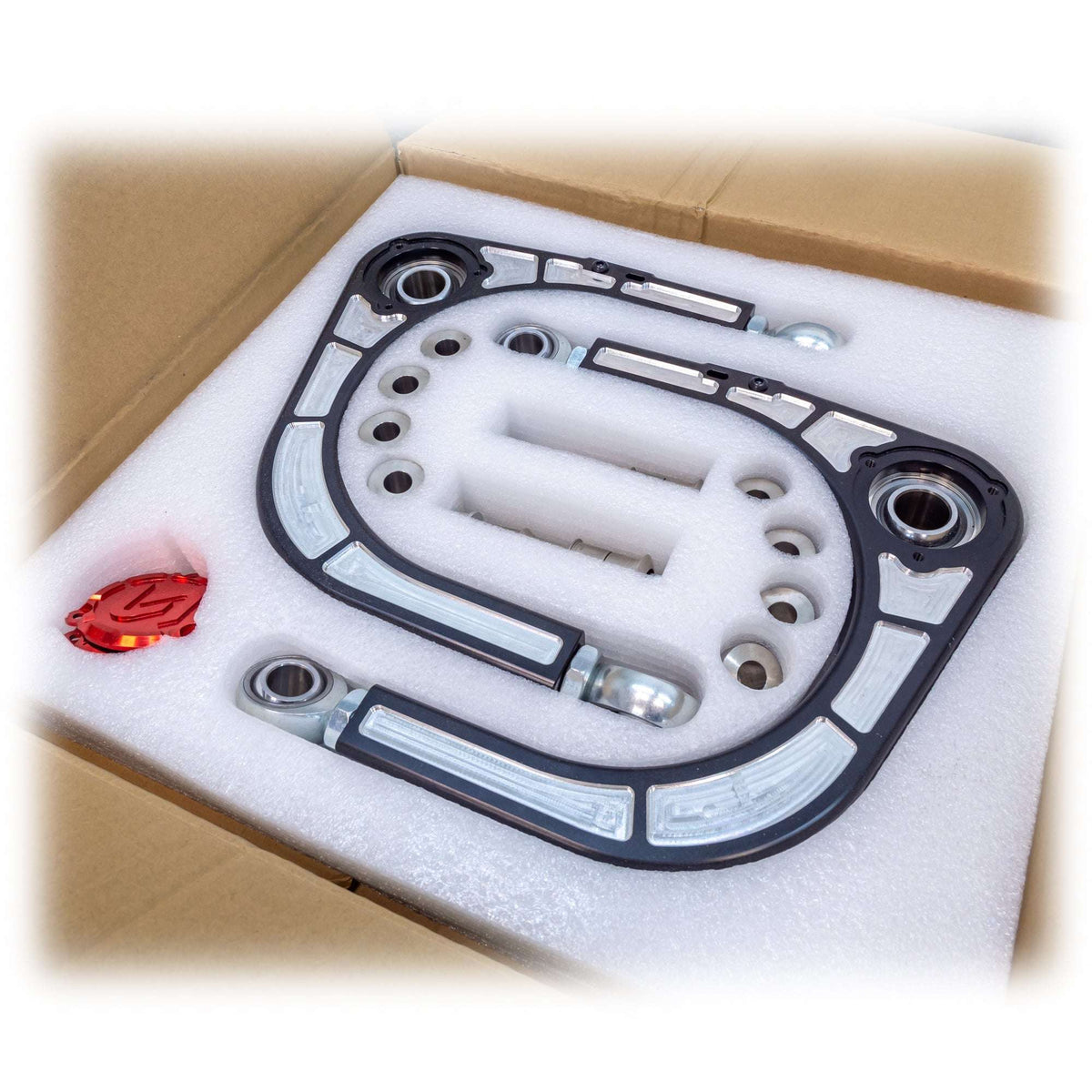 Turn Offroad SUCA-M1 for 2021+ Ford Bronco Billet Upper Control Arm Kit