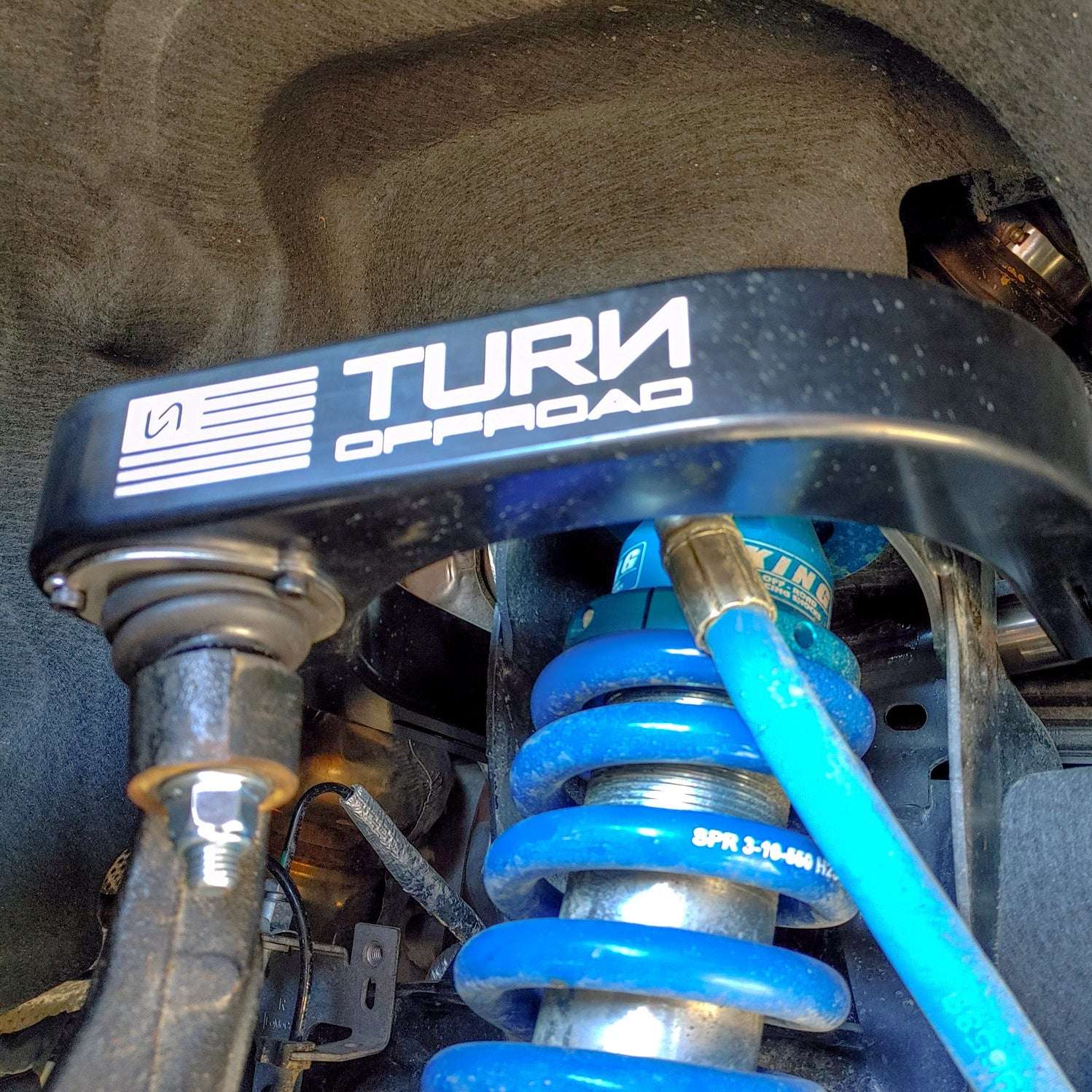 Turn Offroad SUCA-M1 for 2021+ Ford Bronco Billet Upper Control Arm Kit