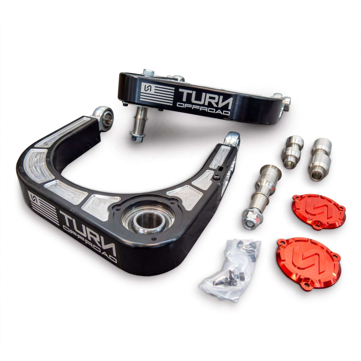 Turn Offroad SUCA-M1 for 2021+ Ford Bronco Billet Upper Control Arm Kit