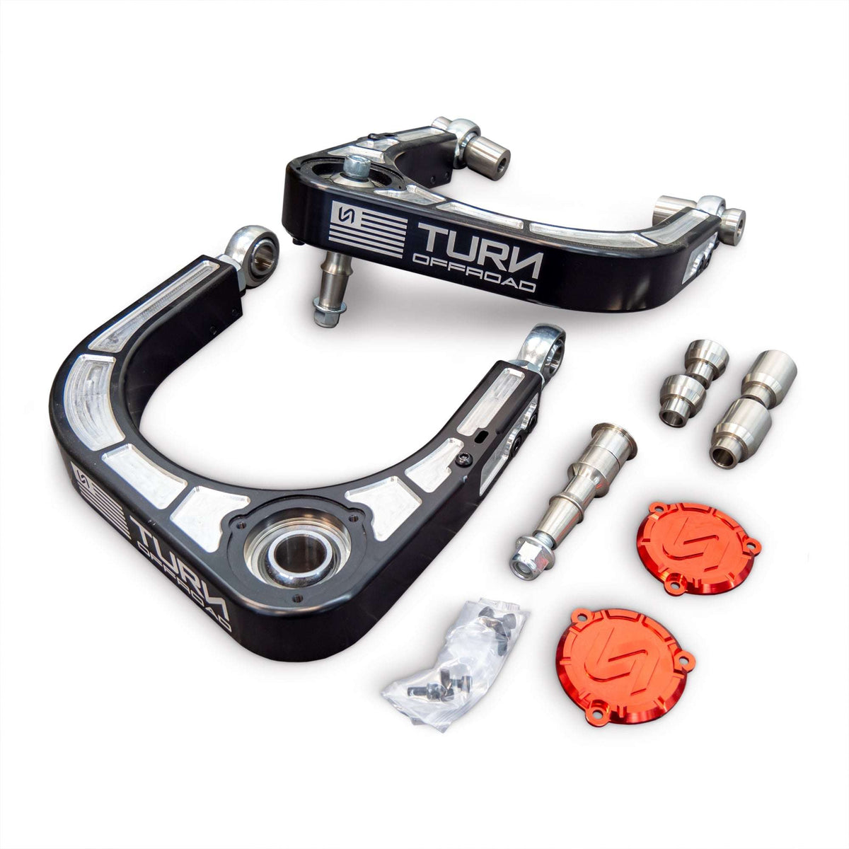 Turn Offroad SUCA-M1 for 2021+ Ford Bronco Billet Upper Control Arm Kit