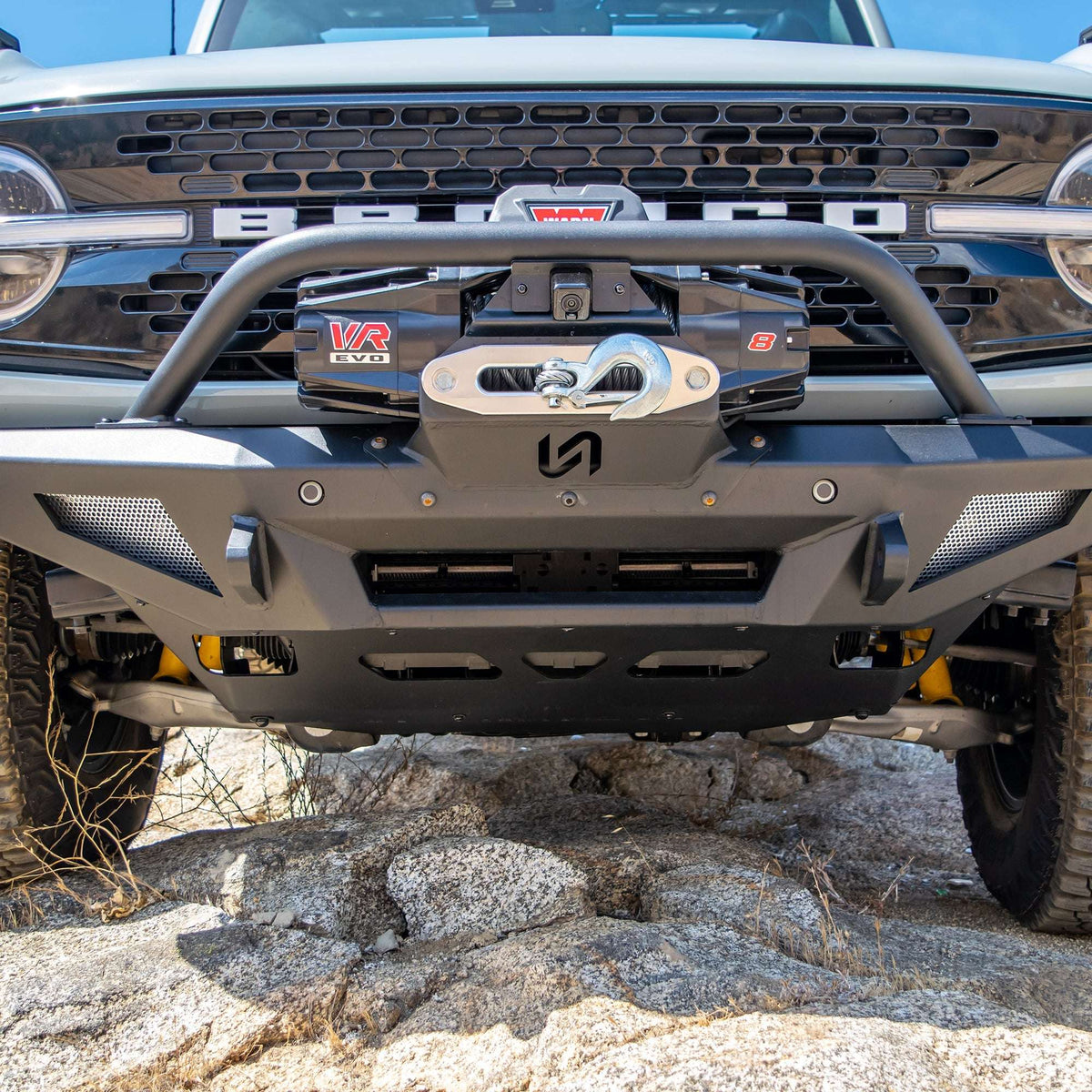 Turn Offroad FB1-CR1 for 2021+ Ford Bronco Camera Relocation Kit