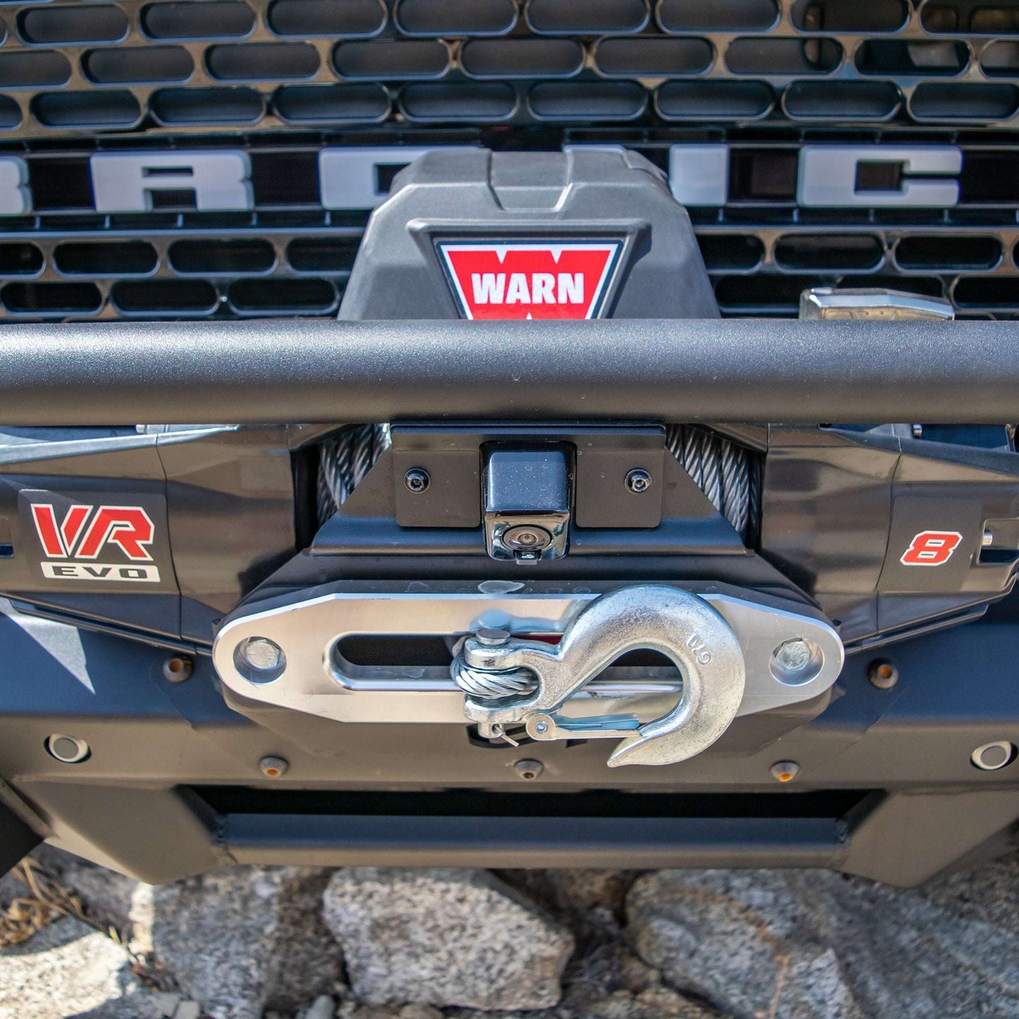 Turn Offroad FB1-CR1 for 2021+ Ford Bronco Camera Relocation Kit