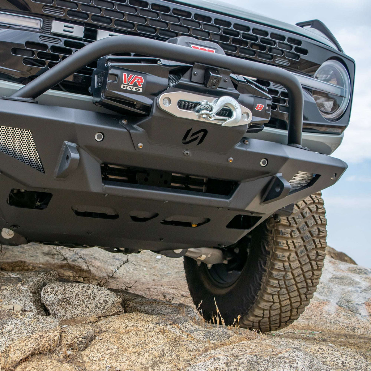 Turn Offroad FB1-CR1 for 2021+ Ford Bronco Camera Relocation Kit
