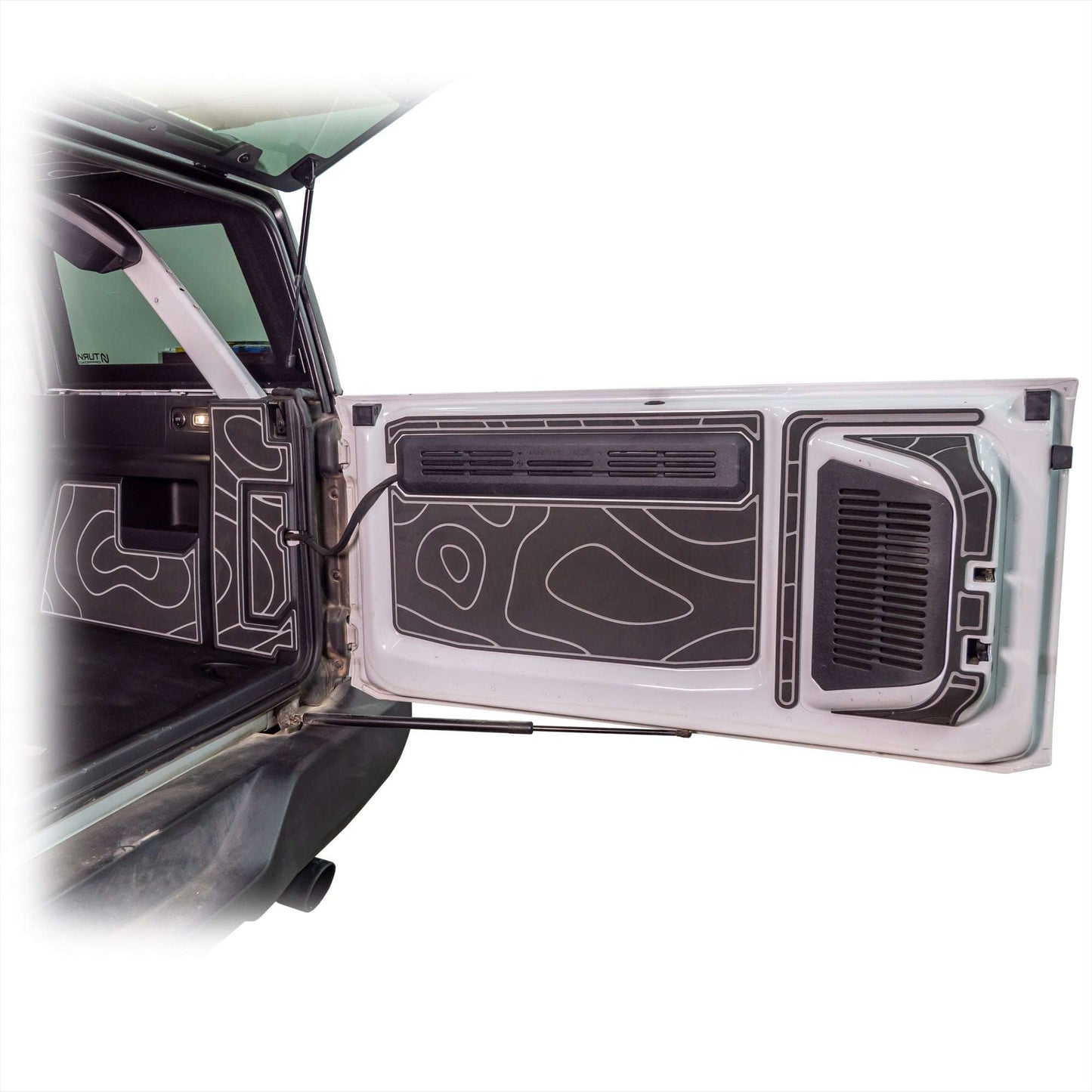 Turn Offroad IA5-M4B for 2021+ Ford Bronco Cargo Area Foam Protector Kit Black