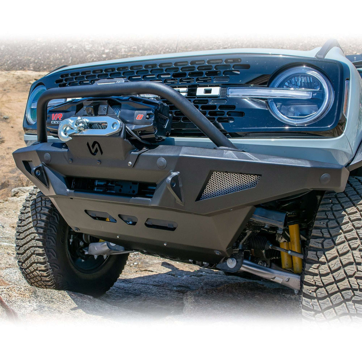 Turn Offroad FB1-M1P for 2021+ Ford Bronco Front Bumper Package