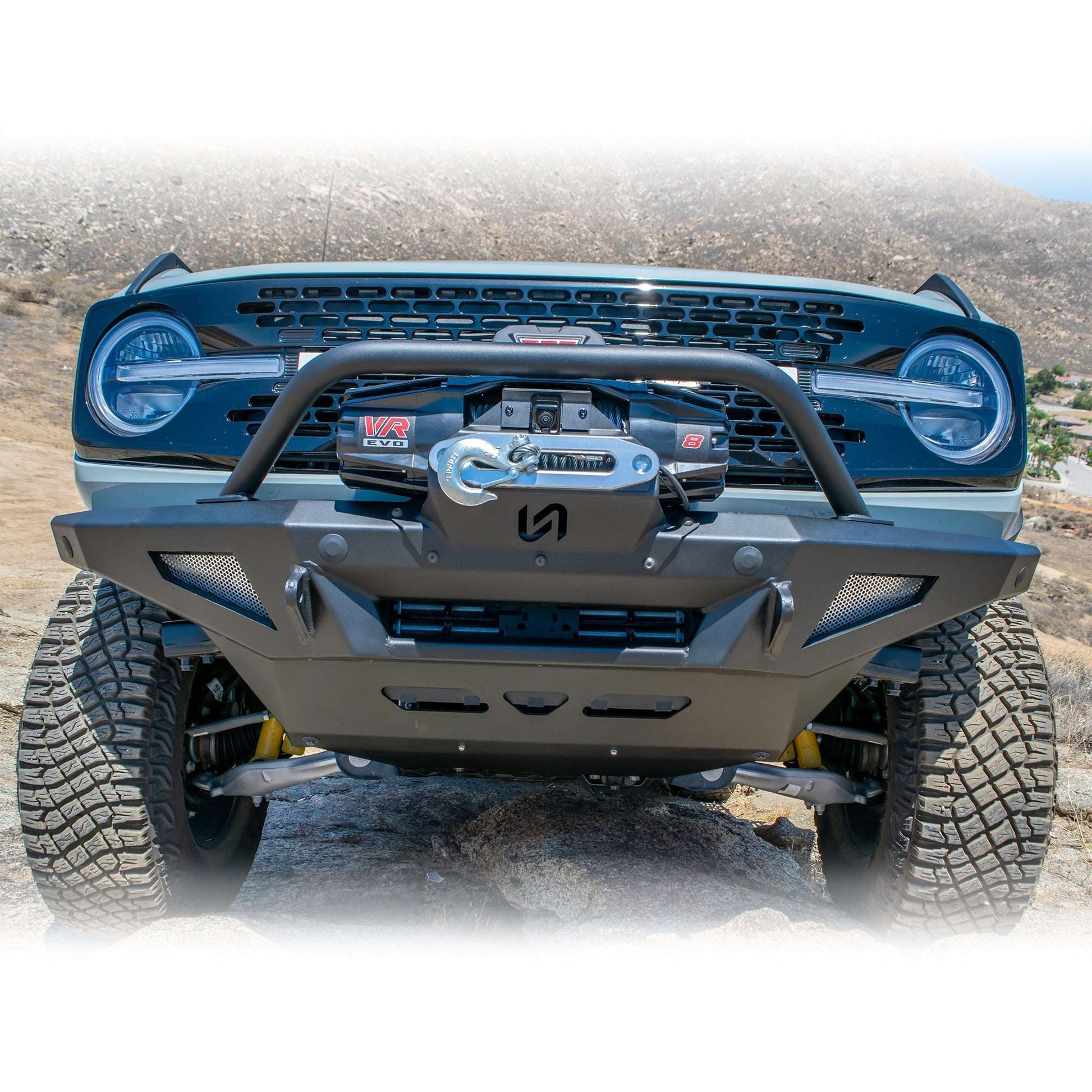 Turn Offroad FB1-M1P for 2021+ Ford Bronco Front Bumper Package